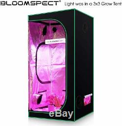 Bloomspect 1500w Led Grow Light Full Spectrum Pour Tous D'intérieur Plante Veg Fleur