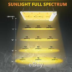 Bp 1000w Led Grow Light Full Spectrum Pour L'intérieur Usine Toutes Les Étapes De La Lampe Veg Bloom