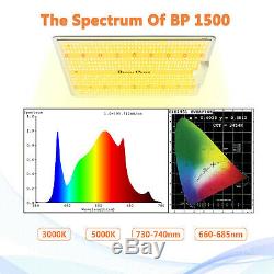 Bp 1500w Led Grow Light Full Spectrum Samsung 2835 Pour L'intérieur Usine Veg Bloom
