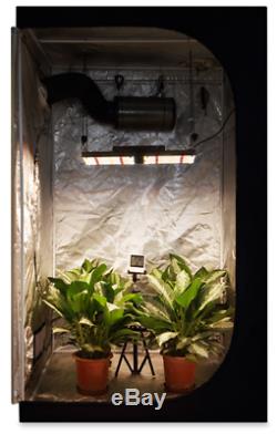 Cali Gro Led 250w Lumière Samsung Osram Grandir Lm301h Plantes D'intérieur Veg Fleur Uv