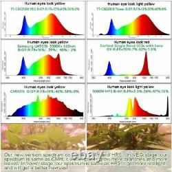 Carambola 4000w Led Grow Light Dimming Full Spectrum Pour Les Plantes Veg Flower 55ft