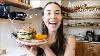 Ce Que Je Mange Dans Une Journée De Détente À La Maison Facile Vegan Repas Introvert Diaries