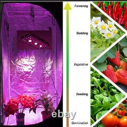 Cree Cob 1500w Led Plant Grow Lights Full Spectrum Indoor Hydro Lampe Veg Flower