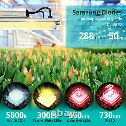 Digital 1000w Uv Weed Grow Plant Veg Bloom Grow Light Full Spectrum Samsung Led