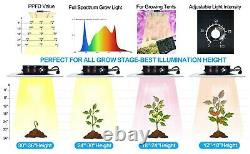 Dimmable 100w Led Grow Light Sunlike Full Spectrum Pour Les Plantes Intérieures Veg Flower