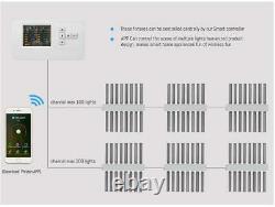Dimmable Spider-8000 Samsung Full Spectrum Led Grow Light 10bar Pour Les Plantes Intérieures