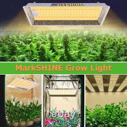 Dw 3000w Led Grow Lampe De Panneau Lumineux Ir Plein Spectre Hydroponic Plant Veg Flower