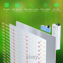 Éclairage de croissance 2000W Full Spectrum Samsung 281B LEDs adapté à toutes les étapes de la croissance des légumes et des fleurs