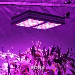 Famurs 1500w Triple Chip Full Spectrum Led Grow Light Pour Les Plantes À L'intérieur Bloom Veg