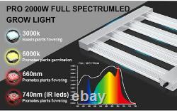 Fc 6500 Led Bar Grow Light Full Spectrum Commercial Indoor Plants Remplace Gavita