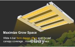 Fc 6500 Led Bar Grow Light Full Spectrum Commercial Indoor Plants Remplace Gavita