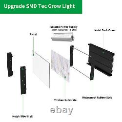 Full Spectrum Led Grow Light 4000w 3000w 2000w 1000w + Grow Tent Kit Indoor Veg