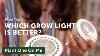 Grow Light Comparaison Soltech Solutions Vita Light Vs Ge Led Grow Light W Vita The Hen Ep 213