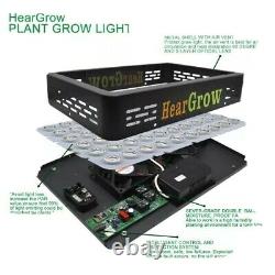 Heargrow 3000w Led Grow Light Lamp Full Spectrum Indoor Plant Lights Veg & Bloom