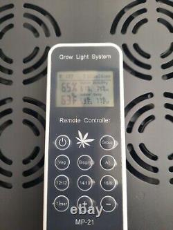 Heargrow 3000w Led Grow Light Lamp Full Spectrum Indoor Plant Lights Veg & Bloom