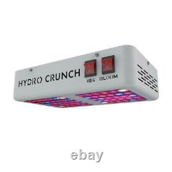 Hydro Crunch 600-watt Équivalent Veg Bloom Full Spectrum Led Plant Grow Light