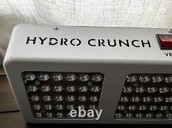Hydro Crunch B350200200 300-Watt Full Spectrum LED Grow Light 300W Veg/Bloom 	<br/> 	 	
 <br/> 	Lumière de culture LED Hydro Crunch B350200200 300 watts à spectre complet 300W Veg/Fleurissement