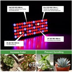 Hydroponique 600w Led Grow Light Full Spectrum Pour L'intérieur Veg Flower Lamp Usine