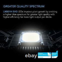 IONFRAME EVO10, Samsung LM301H EVO Barre LED de culture commerciale, 1000W, 5x5 ft