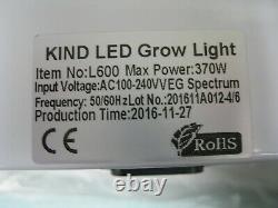 Kind Led L600-veg Grow Light 6 Mois Garantie Limitée Livraison Gratuite