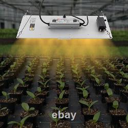 Lampe de croissance LED dimmable 450W à spectre complet pour toutes les plantes d'intérieur Veg Flower