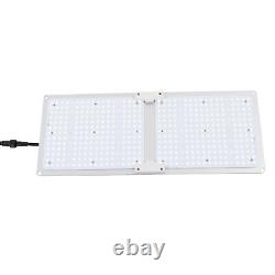 Lampe de croissance LED intérieure de 23,62 pouces pour plantes hydroponiques Veg Flower Growing Panel 220w