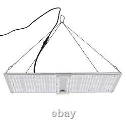 Lampe de croissance LED intérieure de 23,62 pouces pour plantes hydroponiques Veg Flower Growing Panel 220w