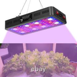 Lampe de croissance pour plantes d'intérieur et de serre à 84 LED