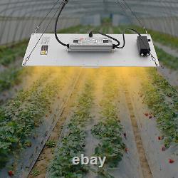 Lampe de culture LED 450W Spectre complet pour la croissance des plantes d'intérieur, fleurs et légumes.