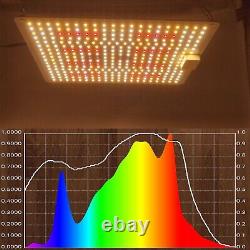 Lampe de culture LED UL-1000W à spectre complet réglable pour toutes les plantes d'intérieur, végétation et floraison.