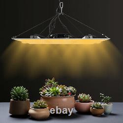 Lampe de culture à LED à spectre complet de 1200W pour plantes d'intérieur - Veg Bloom - IP65