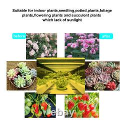 Lampe de culture commerciale pliable pour plantes d'intérieur Veg Flower Bar LED 1000W