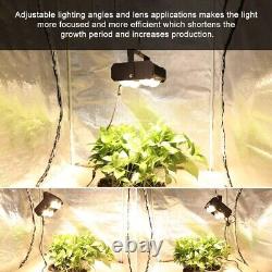 Led Grow Lampe De Croissance De Lumière Hydroponique Pour Les Plantes D'intérieur Plein Spectre Veg Ir