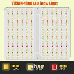 Led Grow Light 1000w Full Spectrum Pour La Luminosité De La Fleur De Veg Avec Le Plus Récent Smd Led