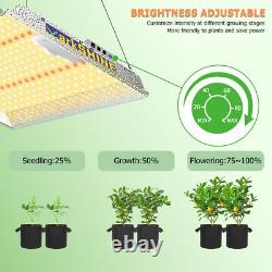 Led Grow Light 1500w Full Spectrum Pour Toutes Les Plantes Hydroponiques Intérieures