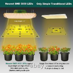 Led Grow Light Full Spectrum 2000w Pour Les Plantes Intérieures Veg Flower Hydroponic