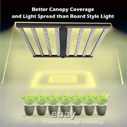 Led Grow Light Kits 8 Bar Full Spectrum Indoor Commercial Plant Veg Flower Lamp