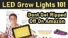 Led Grow Lights 101 Ce Qu’il Y A À Surveiller Lors De L’achat Sur Amazon Com