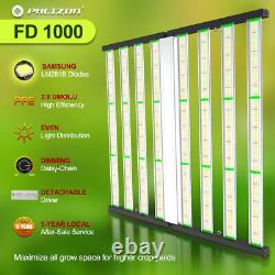 Lumière de Croissance LED 561C de 1000W à Spectre Complet Dimmable pour Toutes les Plantes d'Intérieur en Croissance et Floraison