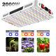 Lumière De Croissance 2000w 672led Full Spectrum Pour Plantes D'intérieur, Fleurs Et Légumes