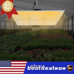 Lumière de croissance LED 660W spectre complet IP65 en aluminium pour fleurs intérieures Veg Bloom USA