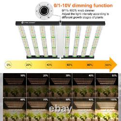 Lumière de croissance LED Full Spectrum Samsung de 1000W pour la croissance des plantes en intérieur (Végétation et floraison)