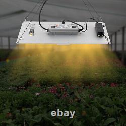 Lumière de croissance LED Full Spectrum de 450 watts pour plantes médicales d'intérieur Veg Flower Bloom
