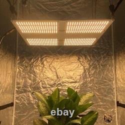 Lumière de croissance LED HLG-480H à spectre complet Sunlike pour plantes d'intérieur Veg