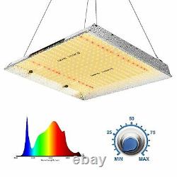 Lumière de croissance LED Mars Hydro TS 3000 à spectre complet pour plantes d'intérieur Veg Flower 5x5