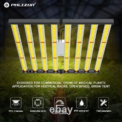 Lumière de croissance LED PHLIZON 640W spectre complet Barre de bande intérieure commerciale pour fleurs