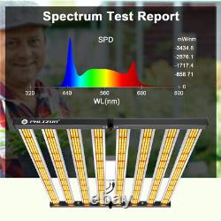 Lumière de croissance LED Phlizon 1000W Veg Bloom FC8000 Intérieur Spectre complet Lampes de culture