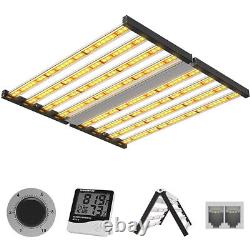 Lumière de croissance LED Phlizon FD8000 FD6500 1000W Spectre complet pour Veg Bloom IR à l'intérieur