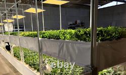Lumière de croissance LED Samsung Full Spectrum dimmable de 3000W pour légumes et fleurs en intérieur commercial