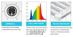Lumière de croissance LED Samsung Pro Bar 3000W Full Spectrum pour l'hydroponie commerciale en intérieur